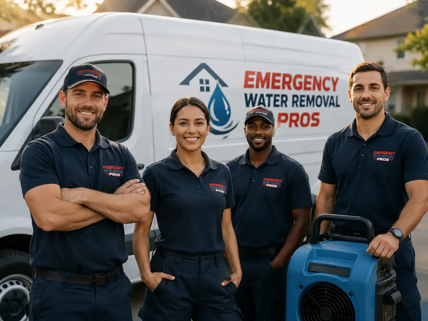 Emergency Water Removal company in Rockville, MN