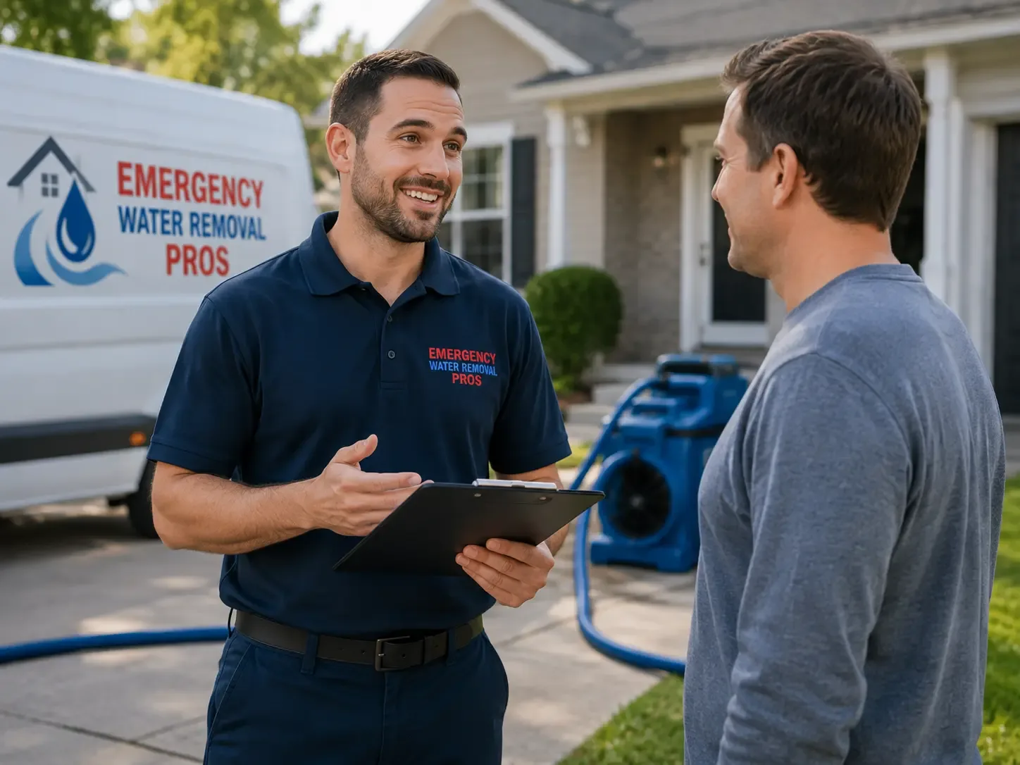 Emergency Water Removal Rockville, MN FAQs